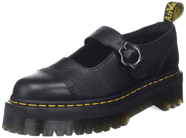 Dr. Martens Women's Addina Flower Mary Jane Flat, 