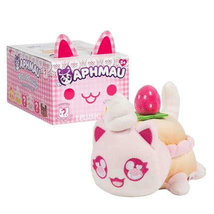 Aphmau MeeMeows Mystery Plush – Series 10 Bakery Collection, 6" Soft Collectible Blind Pack, One supplied, Styles May Vary