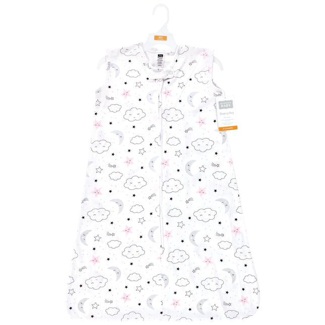 Saco de dormir de algodón sin mangas Hudson Baby unisex para bebé, manta, soñador, 0-6 meses
