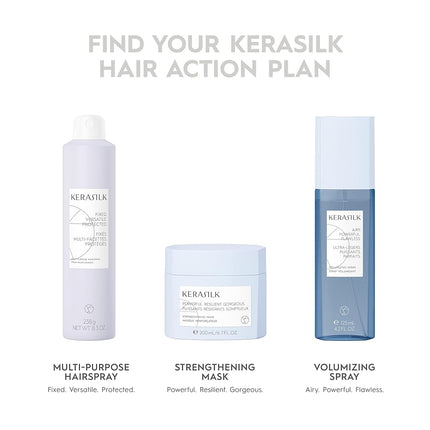 Kerasilk Styling, Volume Styling Foam for Fine, Weigheless Hair, 150 ml