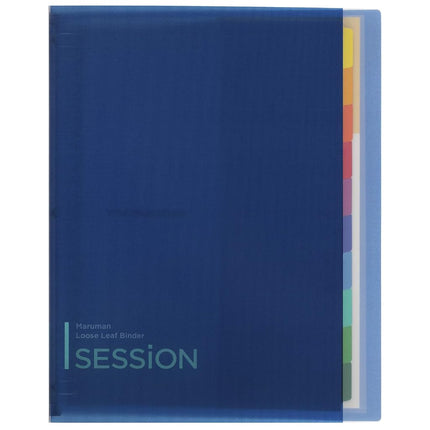Maruman F584-02 Loose Leaf Binder, A4, Session, 30