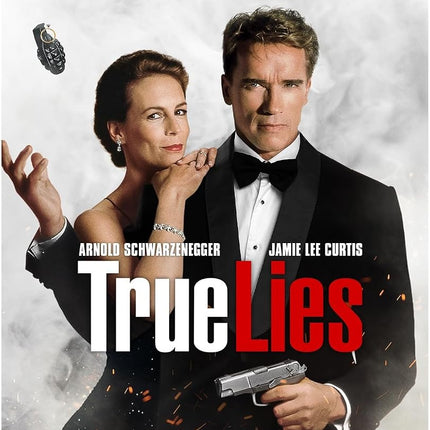 True Lies [Blu-Ray] [Region Free] (English audio. 
