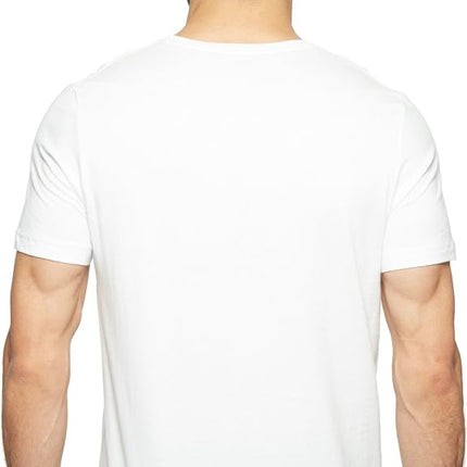 Tommy Hilfiger mens09T3140Core Flag V-Neck Tee Short Sleeve Pajama Top - White - M
