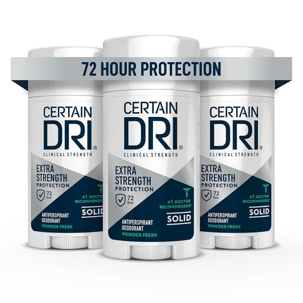 Certain Dri Extra Strength Clinical Antiperspirant