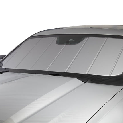 Covercraft UVS100 Custom Sunscreen | UV11650SV | Compatible with Select Mercedes-Benz GLE/GLS Models, Silver