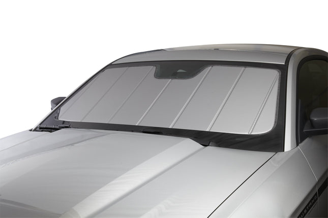 Pare-soleil sur mesure Covercraft UVS100 pour Toyota RAV4 2019-2024, RAV4 Prime 2021-2024 (UV11623SV, Argent)