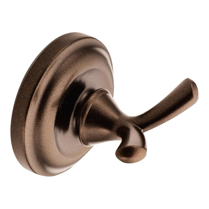 Moen BP6903OWB Gancho para batas Madison, Bronce antiguo