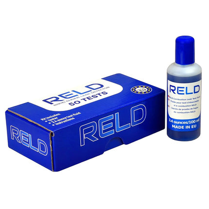 RELD Head Gasket Tester Kit Combustion Leak Detector for 50 Tests