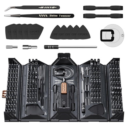 Mini Precision Screwdriver Set,JAKEMY 180 in 1 Lap