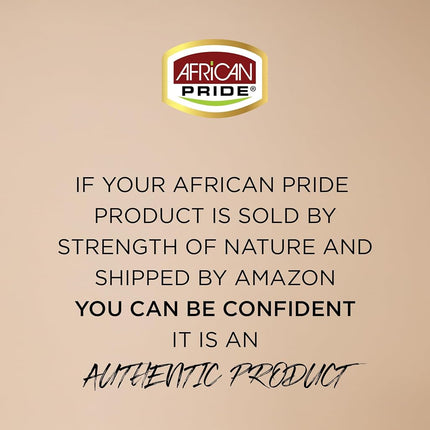 African Pride Moisture Miracle Aloe & Coconut Water, Detangle & Condition Pre- Shampoo 12 oz