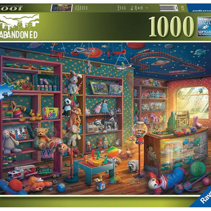 Ravensburger - Tattered Toy Store 1000p