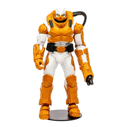 McFarlane Toys, DC Comic 7-inch Heatwave Action Figure with 22 Moving Parts, Collectible DC The Multiverse Flash Figure with Stand Base, Comic and Unique Collectible Character Card – Ages 12+