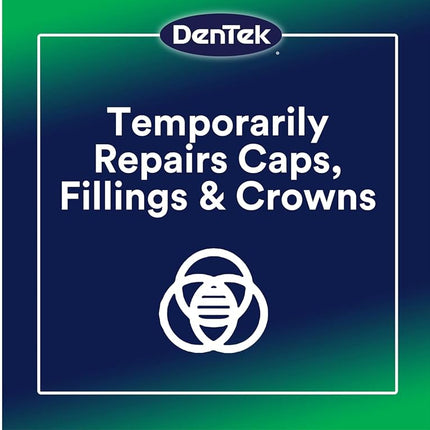 DenTek Temparin Max Advanced Dental Repair Kit, 13+ Repairs