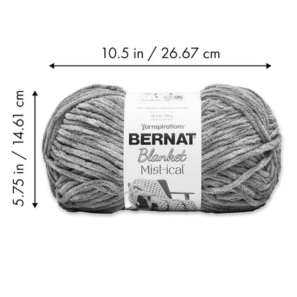 Bernat Blanket Mist-ical Purple Sky 2 Pack of 300g Yarn