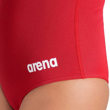 Arena Women's Standard Swim Pro Open Back One Piece Solid Team Athletic Training Swimsuit