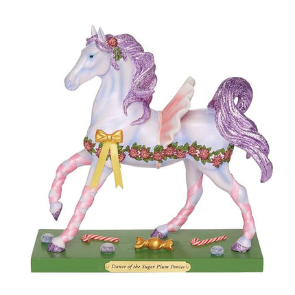 Enesco The Trail of Painted Ponies Christmas Dance
