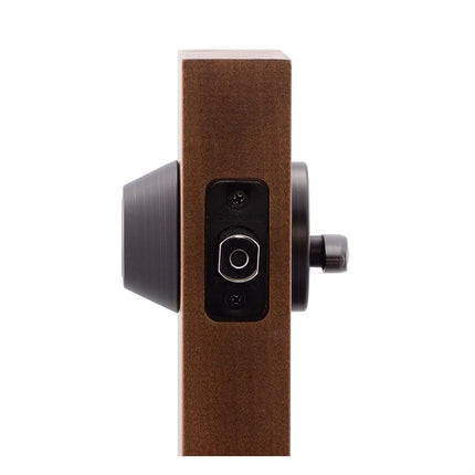 Copper Creek DB2410TB Standard Duty Single Cylinder Deadbolt in TB Finish