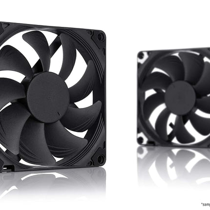 Noctua NF-A9x14 HS-PWM chromax.black.swap, High-Performance Quiet Fan 92mm