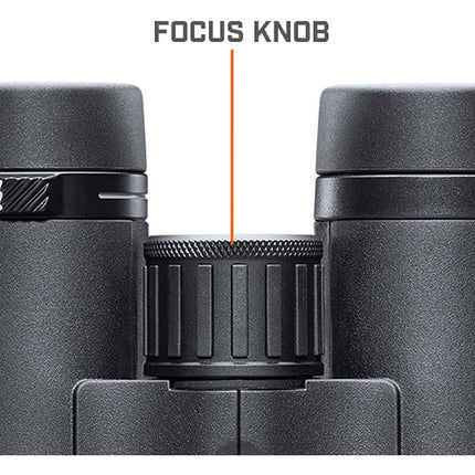 Bushnell - Engage X - 10x42 - Noir - Prisme en toit - Étanche à l'eau et à la buée - Revêtement EXO Barrier - Entièrement multicouche - Jumelles - Faune - Extérieur - Observation des oiseaux - Tourisme - Voyages - BENX1042