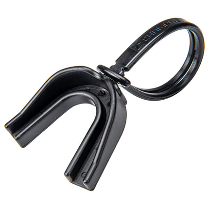 CHAMPRO Mouthguard with Strap, Youth, Black (AF53)