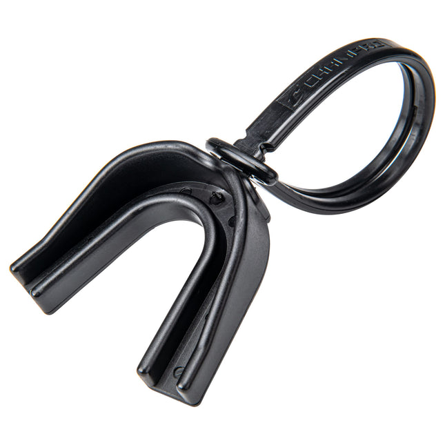 CHAMPRO Mouthguard with Strap, Youth, Black (AF53)