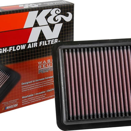 K&N Engine Air Filter: High Performance, Premium, Washable, Replacement Filter: Compatible with 2012-2018 HONDA/DONGFENG HONDA (CR-V IV, CR-V), 33-3094