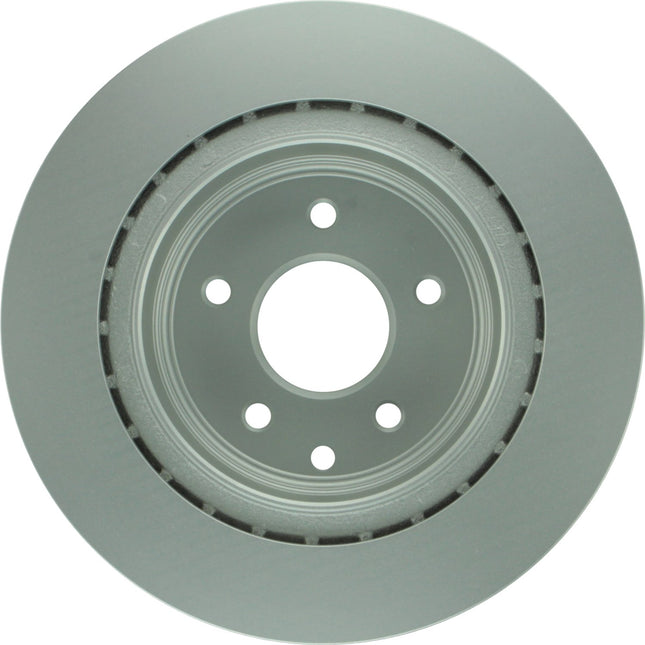 Bosch 40011453 QuietCast Premium Disc Brake Rotor For Infiniti: 2008-2012 EX35, 2013 EX37, 2006-2008 G35, 2009-2013 G37; Nissan: 2006-2009 350Z, 2009-2014 370Z; Rear