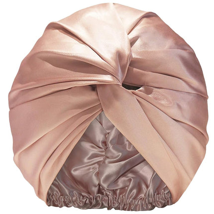 SLIP Pure Silk Bonnet, Pink - 100% Mulberry Silk | Made with SlipSilk™