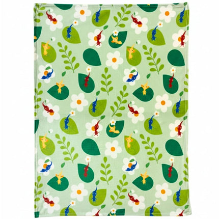 Nintendo Pikmin Game Throw Blanket 60 in x 46 in –
