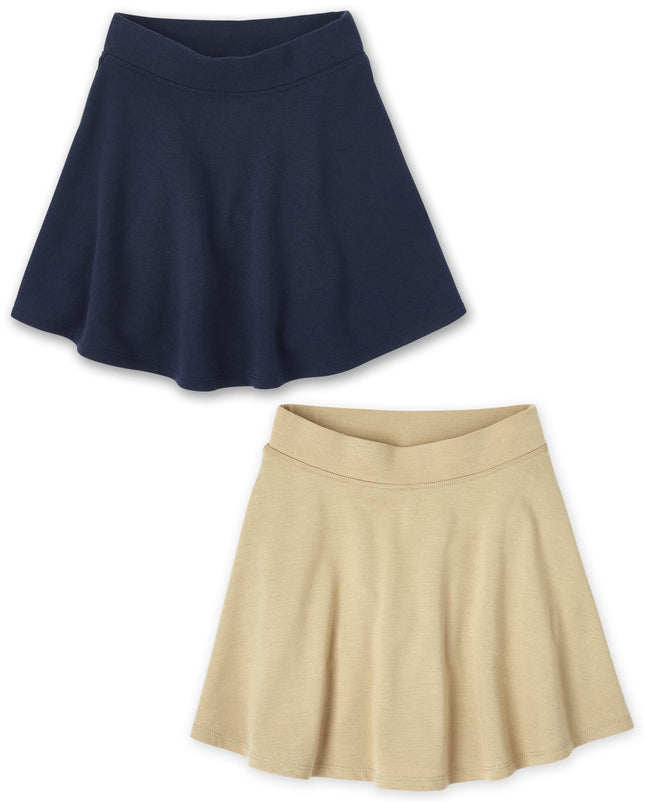 The Children's Place Girls Ponte Knit Pull On Skor