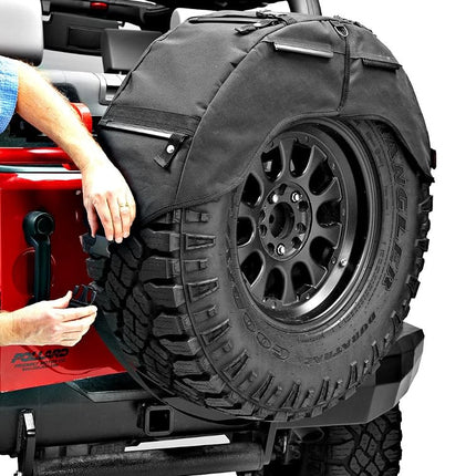 Bestop 5413335 Black Diamond Roughrider Spare Tire Organizer