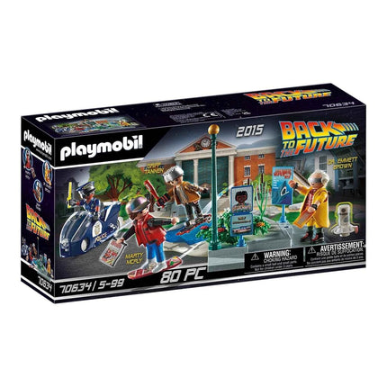 Playmobil Back to the Future 70634 Part II Hoverbo