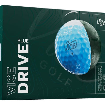 Vice Drive Golf Balls (2025 Model) (Blue)