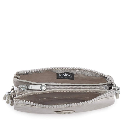 Kipling Trousse Créativité S pour femme, gris, petite