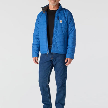 Carhartt Men's Gilliam Jacket, Dark Horizon Blue, S