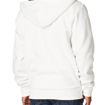 Dickies Men's Thermal-Lined Fleece Hoodie, White, XL