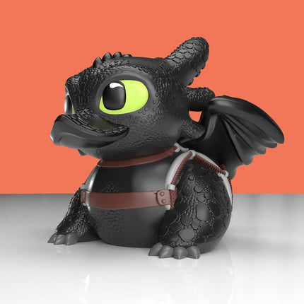TUBBZ: How to Train Your Dragon Toothless Rubber Duck Collectable Toy 23 cm