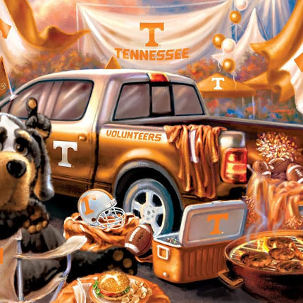 MasterPieces 1000 Piece Jigsaw Puzzle for Adults - NCAA Tennessee Volunteers Gameday - 19.25"x26.75"