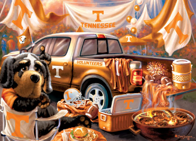 MasterPieces 1000 Piece Jigsaw Puzzle for Adults - NCAA Tennessee Volunteers Gameday - 19.25"x26.75"