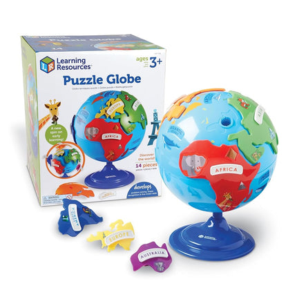Learning Resources Puzzle Globe Educational & Inte