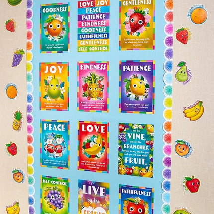 Teacher Created Resources Fruit of the Spirit Accents Pack (7066)
