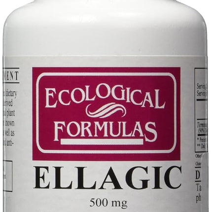 Ecological Formulas - Ellagic 500 mg 60 caps [Heal