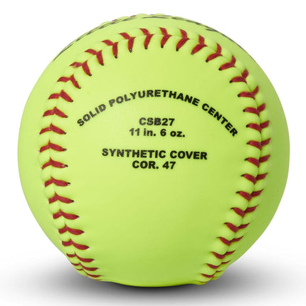 CHAMPRO Little League 11" Game Fast Pitch Softball - Durahide Cover
