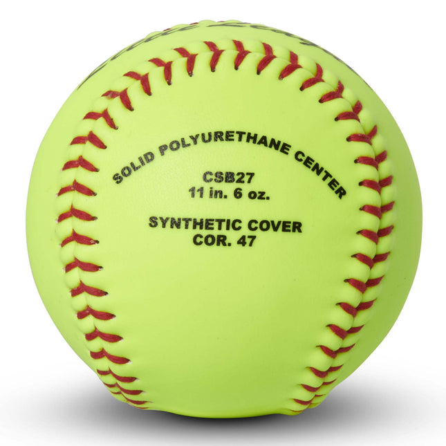 CHAMPRO Little League 11" Game Fast Pitch Softball - Durahide Cover