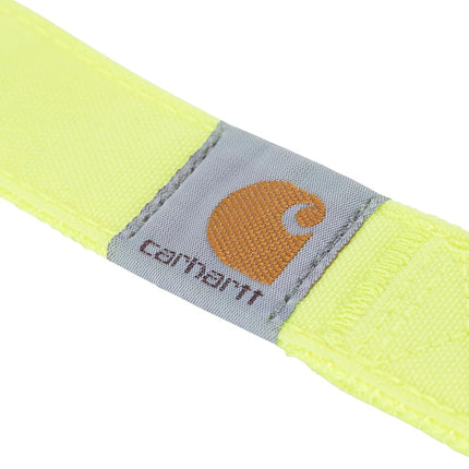 Carhartt Pet Durable Nylon Duck Leashes for Dogs, Reflective Stitching for Visibility, Brite Lime, Large