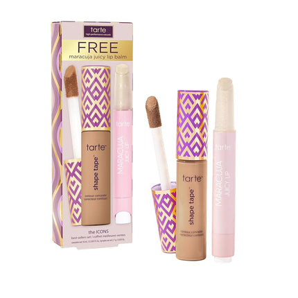 tarte icons shape tape concealer & maracuja juicy 
