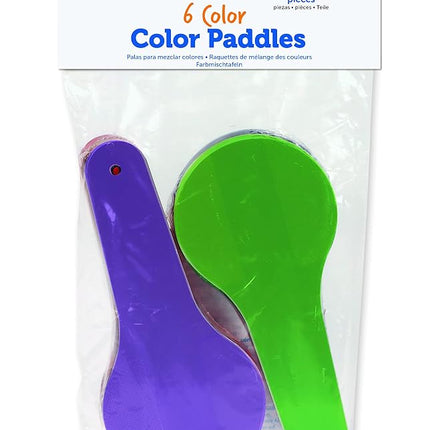 Learning Resources Colour Paddles, Ages 3+, Colour Recognition, Early Colour Mixing, Sensory Learning for Preschoolers and Toddlers