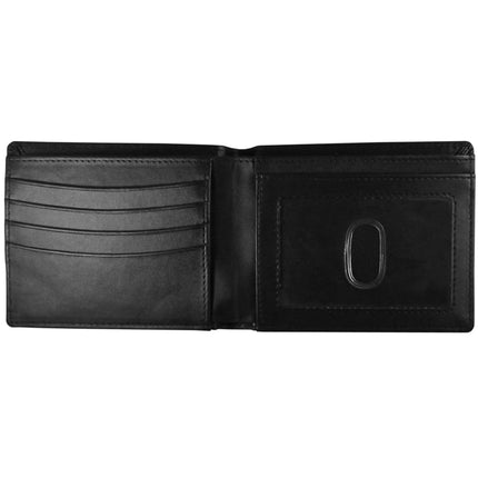 NFL Siskiyou Sports Mens Houston Texans Bi-fold Wallet One Size Black