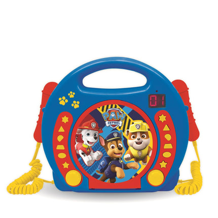 Lexibook Paw Patrol Chase Marshall, Karaoke CD Pla