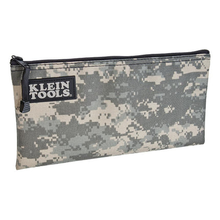 Klein Tools 5139C Zipper Bag, Camouflage Cordura N